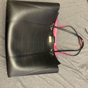 Black and Pink Tote Bag Kate Spade